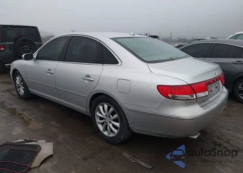 2007 Hyundai Azera Limited/Se from USA, damaged, VIN KMHFC46F17A243577
